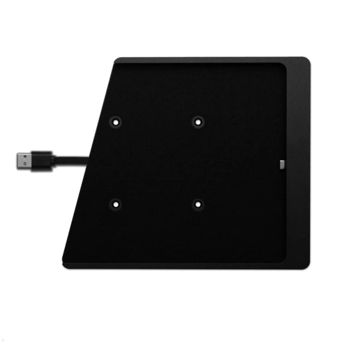 Displine Companion Wall Home Wandhalter für Samsung Tab A9 8.7, mit integrierten Ladekabel Displine Companion Wall Home Wandhalter für Samsung Tab A9 8.7, mit integrierten Ladekabel