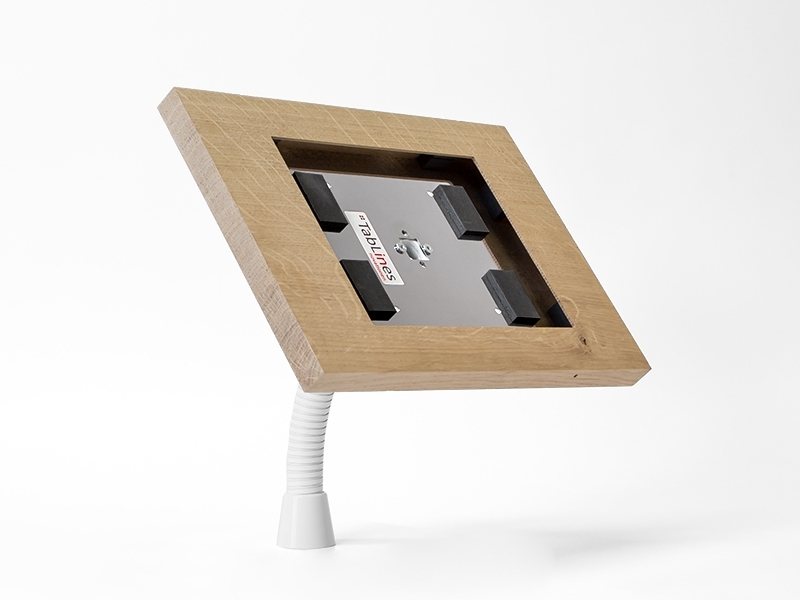 TabLines TSG008O Tablet Schutzgehäuse für Apple iPad Air 1, Eiche mit Schwanenhals TabLines TSG008O Tablet Schutzgehäuse für Apple iPad Air 1, Eiche mit Schwanenhals