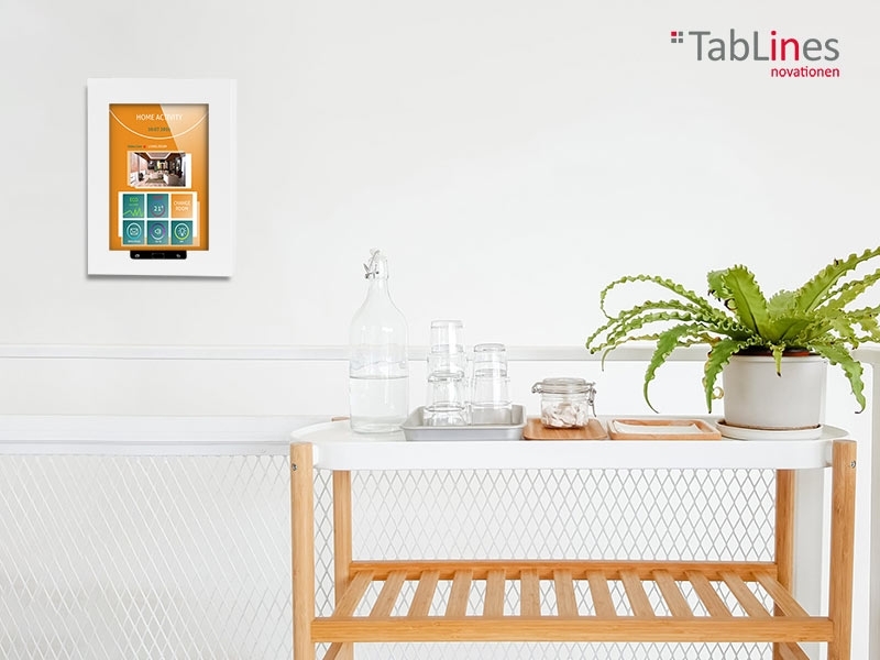 TabLines TSG051W Tablet Schutzgehäuse für Samsung Tab A 10.1, HB, weiß Anwendungsbeispiel