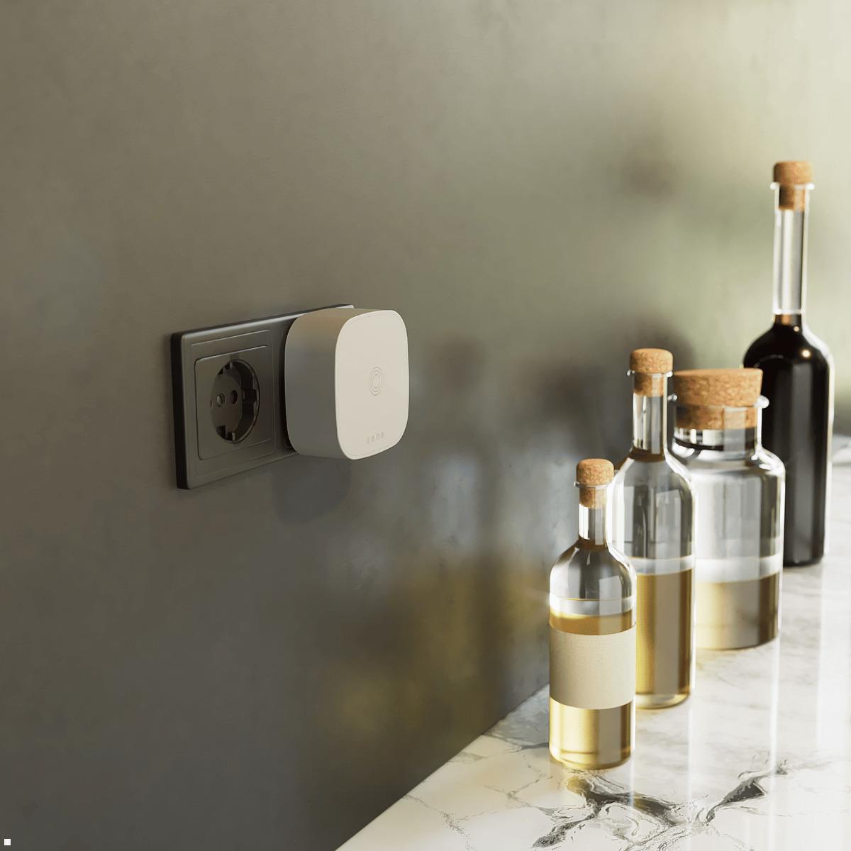 Zens ZESC18W/00 Wireless Charging Stecker, weiß Stecker Küche Anwendung Zens ZESC18W/00 Wireless Charging Stecker, weiß Stecker Küche Anwendung