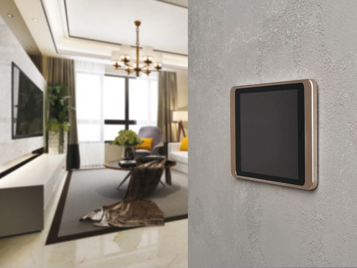 Displine Dame Wall Apple iPad Pro / Air 9.7" Wandhalterung, schwarz Anwendung Smart Living