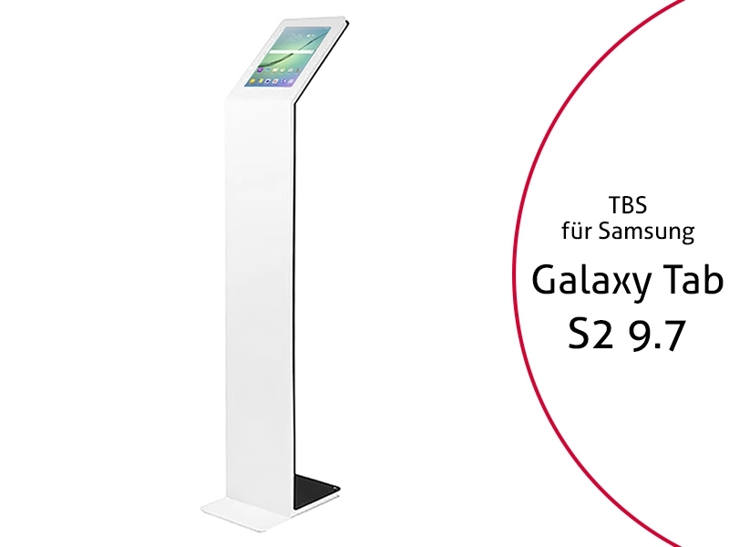 TabLines TBS026 Design Tablet Bodenständer Samsung Tab S2 9.7, hoch TabLines TBS026 Design Tablet Bodenständer Samsung Tab S2 9.7, hoch