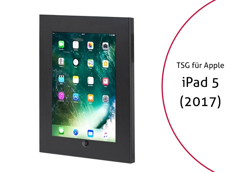 TabLines TSG042B Tablet Schutzgehäuse für Apple iPad 5 (2017), HB, schwarz TabLines TSG042B Tablet Schutzgehäuse für Apple iPad 5 (2017), HB, schwarz
