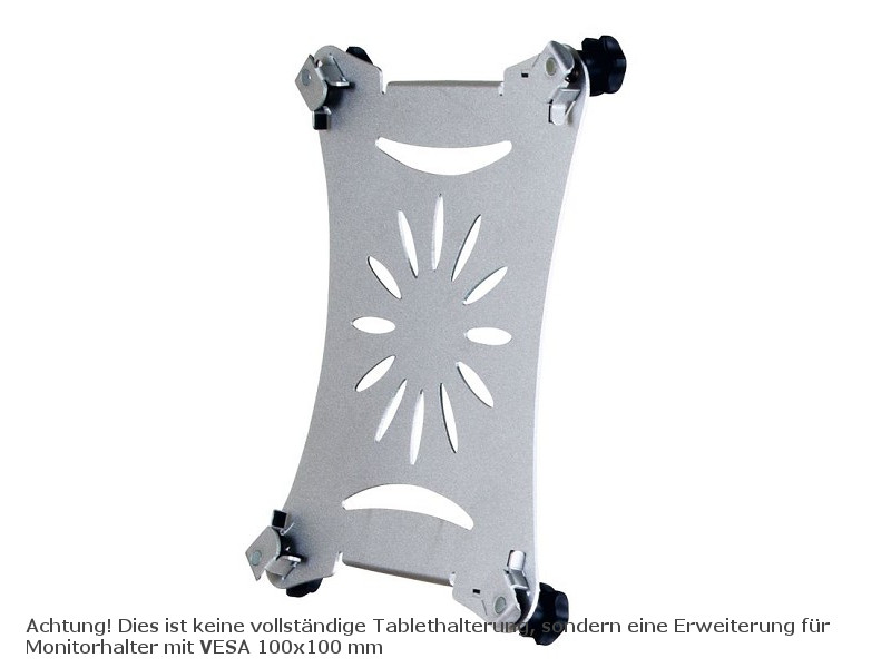 NewStar TABLET-10 Zusatzhalterung Tablet front NewStar TABLET-10 Zusatzhalterung Tablet front