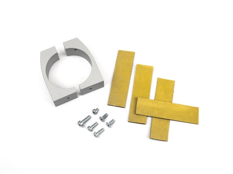 MonLines MBR55S Befestigungsring für Säulen 51-55mm silber Befestigungsmaterial MonLines MBR55S Befestigungsring für Säulen 51-55mm silber Befestigungsmaterial