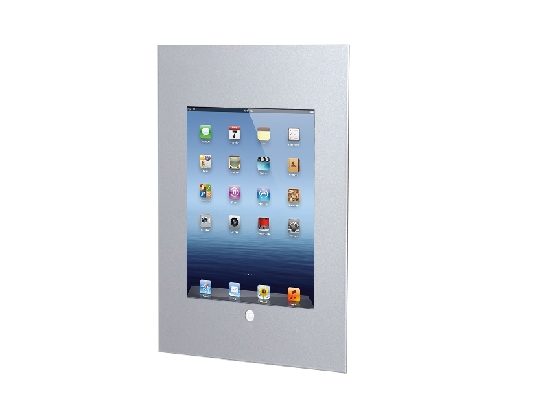 TabLines TWE050S Tablet Wandeinbau für Apple iPad 2-3-4 HB, silber TabLines TWE050S Tablet Wandeinbau für Apple iPad 2-3-4 HB, silber