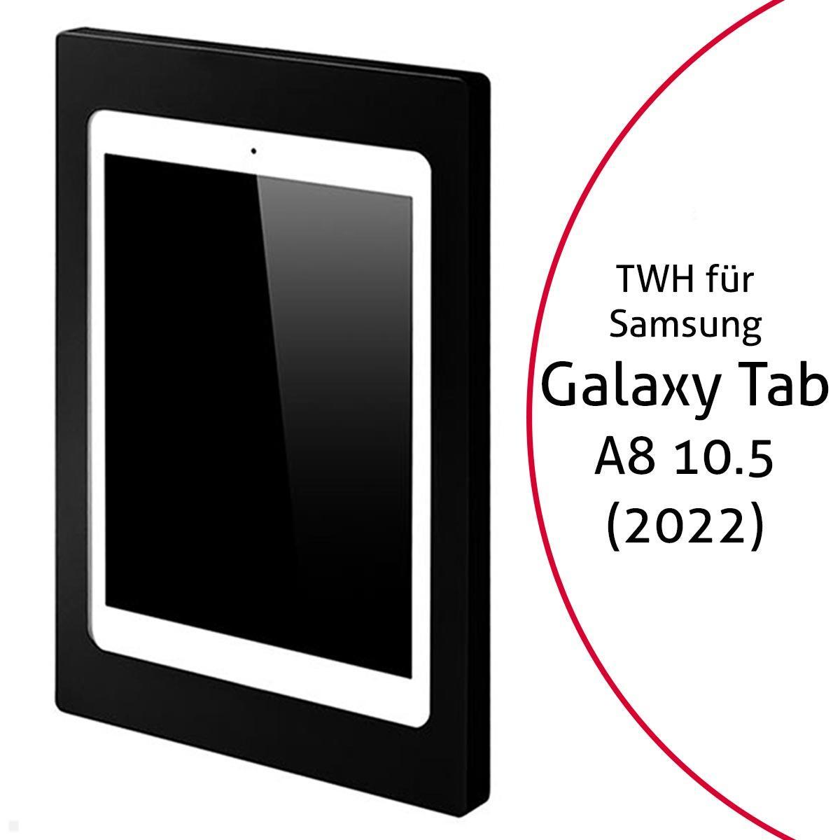 TabLines TWH036B Tablet Wandhalterung für Samsung Tab A8 10.5 (2022), schwarz TabLines TWH036B Tablet Wandhalterung für Samsung Tab A8 10.5 (2022), schwarz