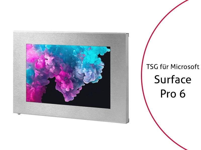 TabLines TSG060E Tablet Schutzgehäuse für Microsoft Surface Pro 6, Edelstahl TabLines TSG060E Tablet Schutzgehäuse für Microsoft Surface Pro 6, Edelstahl