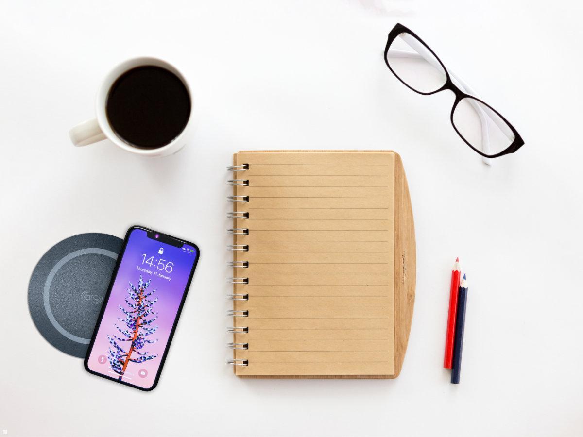 oe electrics ARC-H LD kabelloses Durchtisch Qi Schnellladegerät, Schreibtisch oe electrics ARC-H LD kabelloses Durchtisch Qi Schnellladegerät, Schreibtisch