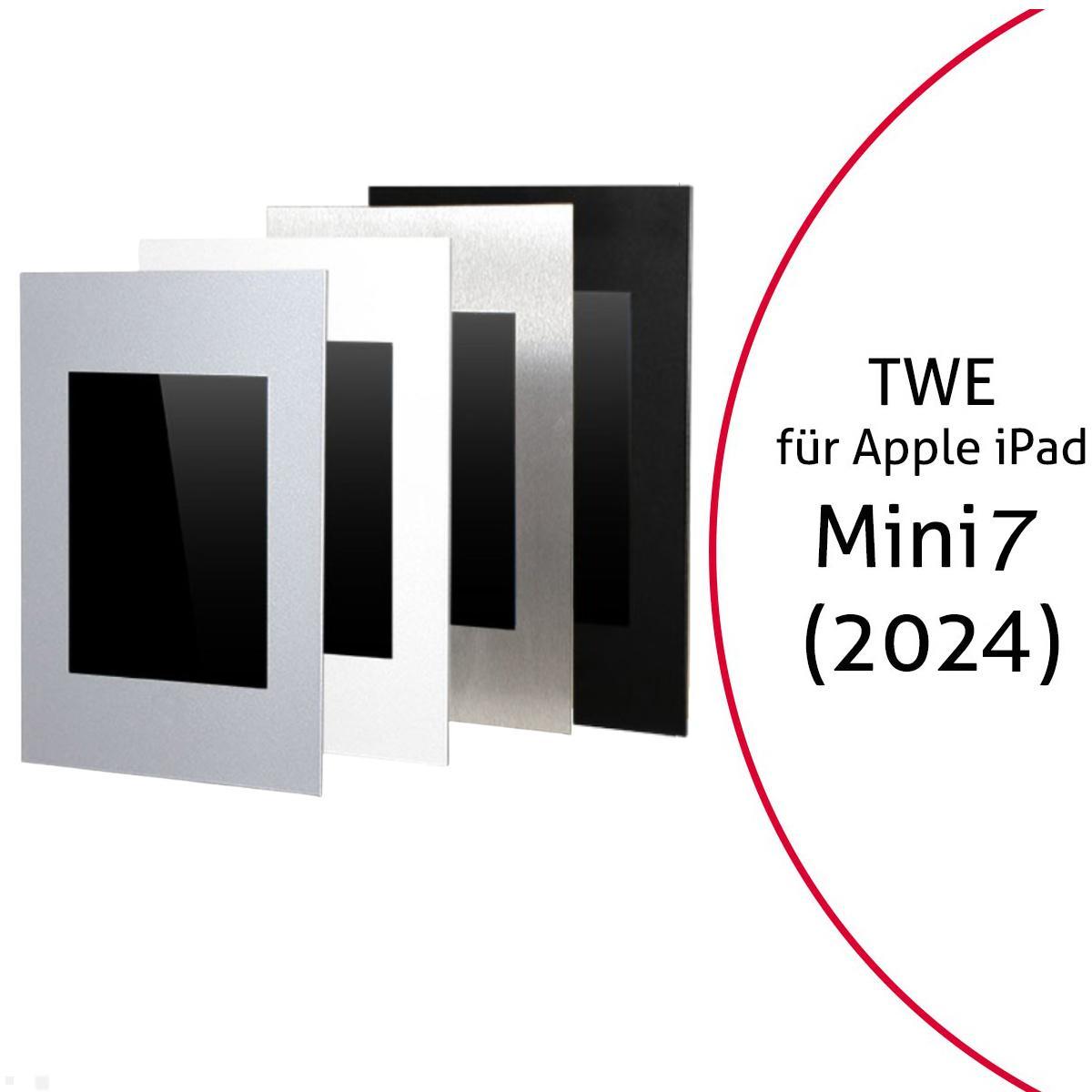 TabLines TWE125 Tablet Wandeinbau für Apple iPad Mini 7 (A17) Pro, 2024 TabLines TWE125 Tablet Wandeinbau für Apple iPad Mini 7 (A17) Pro, 2024