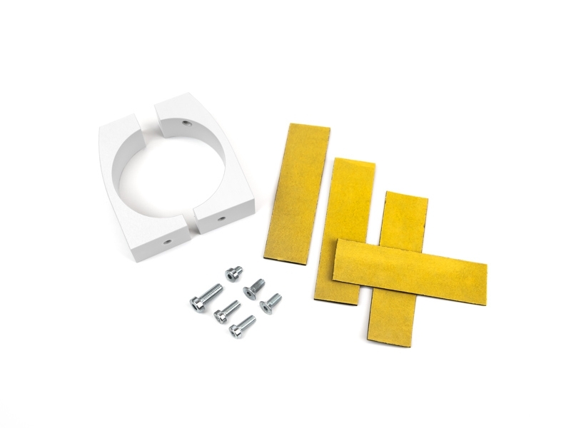 MonLines MBR45W Befestigungsring für Säulen 41-45mm weiß Befestigungsmaterial MonLines MBR45W Befestigungsring für Säulen 41-45mm weiß Befestigungsmaterial