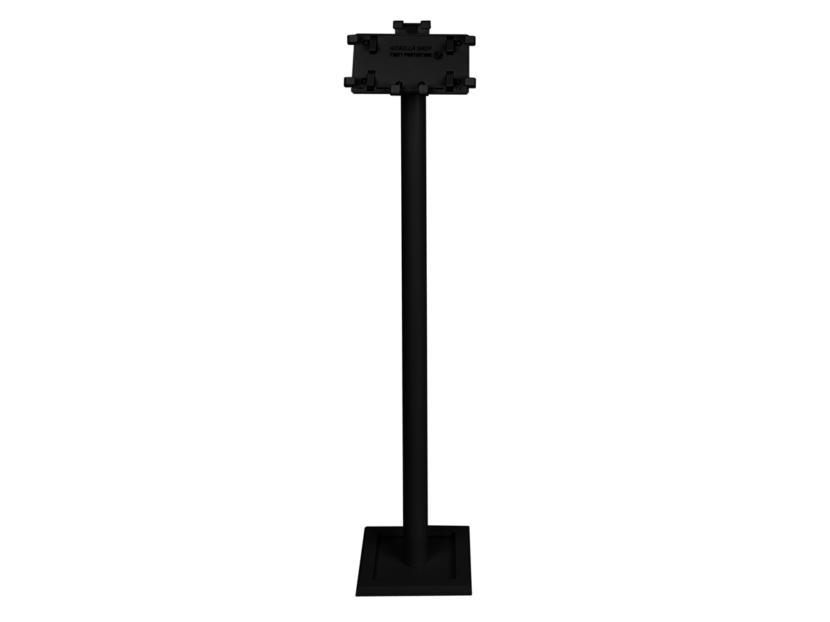 Gripzo Tablet Bodenständer XL schwenkbar 12-13 Zoll DS, schwarz Gripzo Tablet Bodenständer XL schwenkbar 12-13 Zoll DS, schwarz
