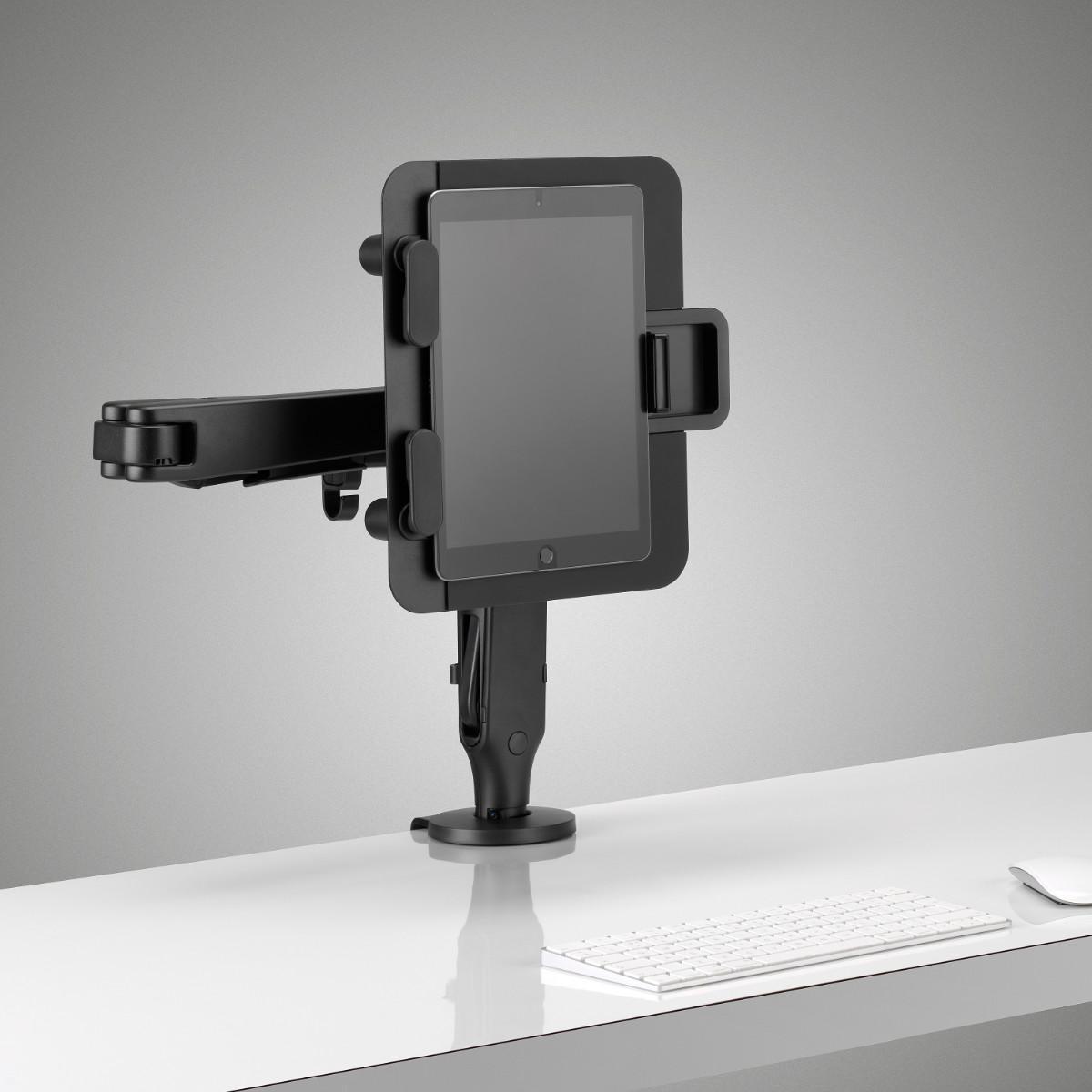 CBS Ollin / Flo Laptop- und Tablethalterung (LAP/003/B), schwarz, Hochformat CBS Ollin / Flo Laptop- und Tablethalterung (LAP/003/B), schwarz, Hochformat