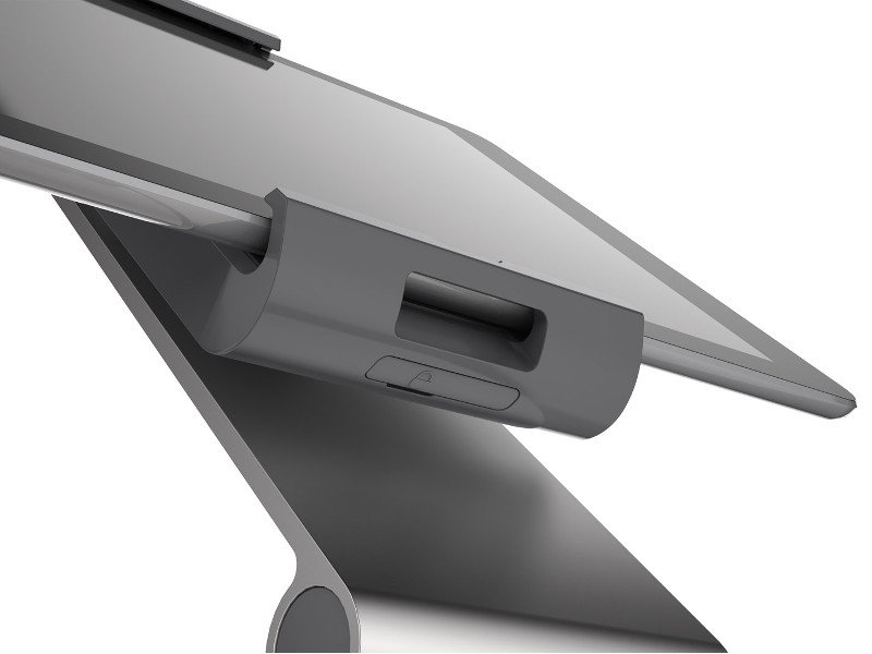 Durable 8930 variabler Tablet Standfuß Durable 8930 variabler Tablet Standfuß