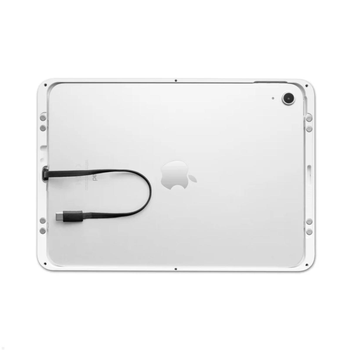 Displine Dame Wall 2.0 Wandhalter Apple iPad Air 4/5 (10.9) und Pro 11, weiß Kabelführung Displine Dame Wall 2.0 Wandhalter Apple iPad Air 4/5 (10.9) und Pro 11, weiß Kabelführung