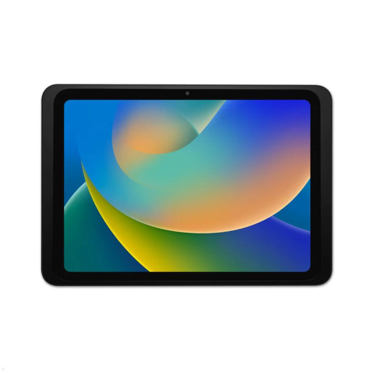 Displine Dame Wall 2.0 Wandhalter Apple iPad 10.9 (10. Gen.) mit USB-C, schwarz eloxiert Displine Dame Wall 2.0 Wandhalter Apple iPad 10.9 (10. Gen.) mit USB-C, schwarz eloxiert