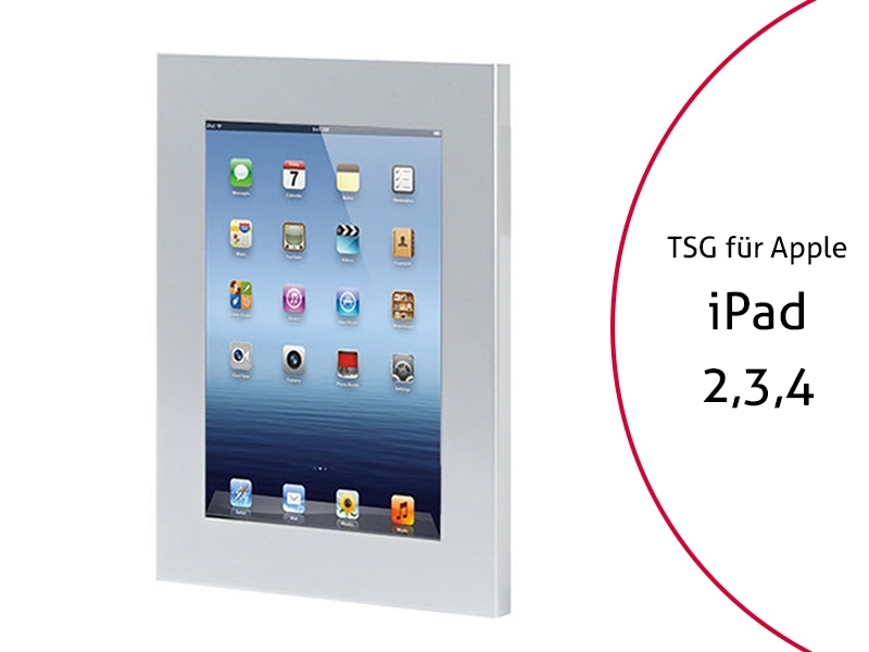 TabLines TSG039S Tablet Schutzgehäuse für Apple iPad 2/3/4 TabLines TSG039S Tablet Schutzgehäuse für Apple iPad 2/3/4