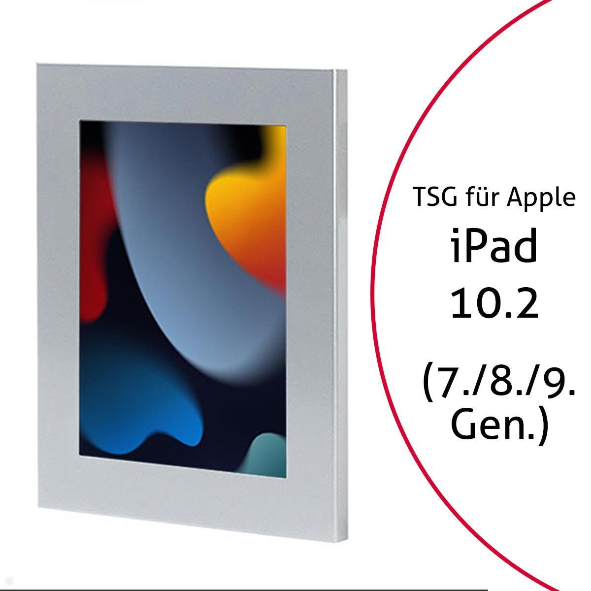 TabLines TSG069S Tablet Schutzgehäuse für Apple iPad 10.2 (7./8./9. Gen.), silber TabLines TSG069S Tablet Schutzgehäuse für Apple iPad 10.2 (7./8./9. Gen.), silber