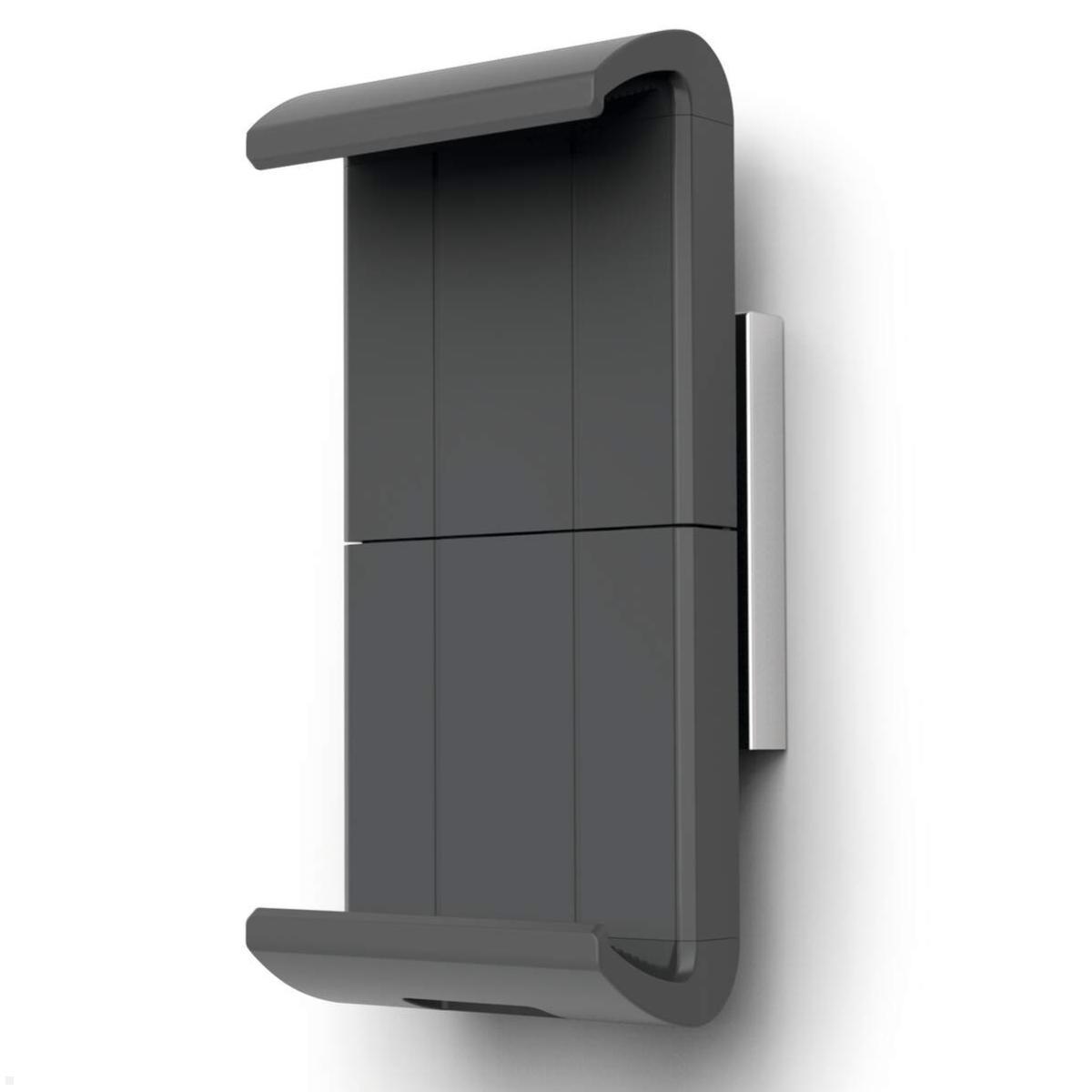 Durable Tablet Wandhalterung XL drehbar 7 - 13 Zoll, silber, verstellbare Klemme Durable Tablet Wandhalterung XL drehbar 7 - 13 Zoll, silber, verstellbare Klemme