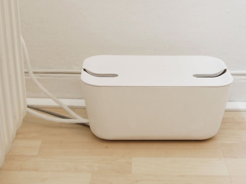 Bosign Kabel Organiser Hideaway M, weiß Anwendung Bosign Kabel Organiser Hideaway M, weiß Anwendung