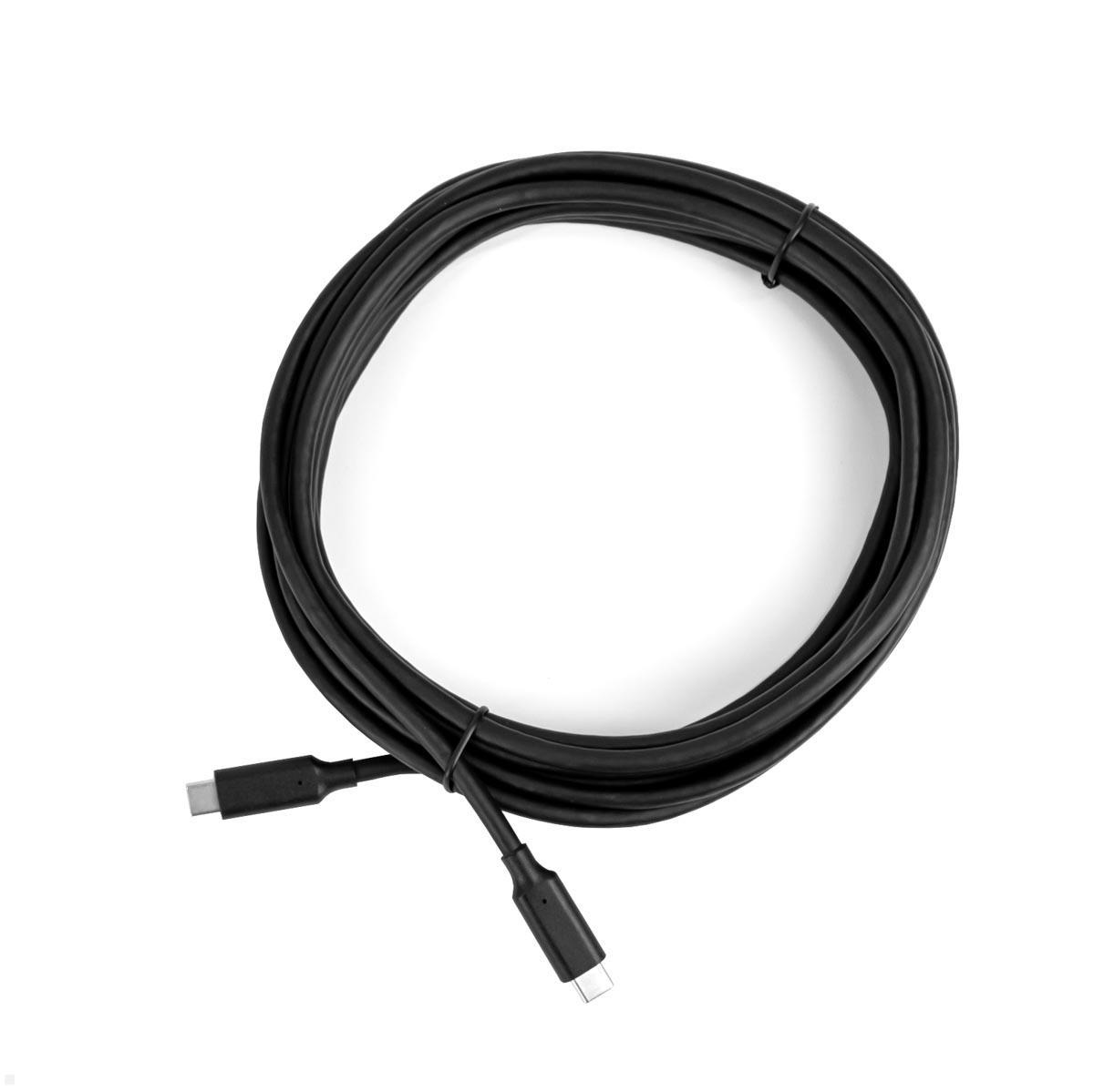 USB DC-Kabel mit Schalter USB-DCVerl.+Schal Typ C 0,3m schwarz