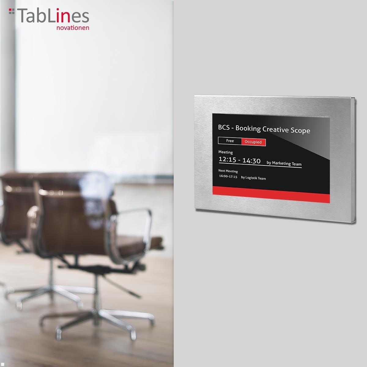 TabLines TSG107E Tablet Schutzgehäuse für Microsoft Surface Pro 10, Edelstahl Anwendung Room Manager System TabLines TSG107E Tablet Schutzgehäuse für Microsoft Surface Pro 10, Edelstahl Anwendung Room Manager System