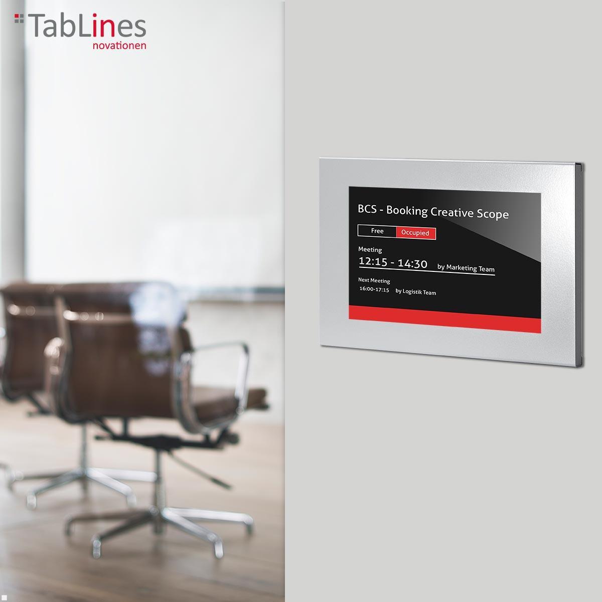 TabLines TSG106S Tablet Schutzgehäuse für Microsoft Surface Go 4, silber Anwendung Room Manager TabLines TSG106S Tablet Schutzgehäuse für Microsoft Surface Go 4, silber Anwendung Room Manager
