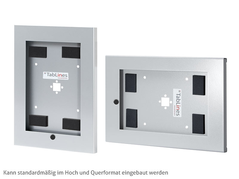 TabLines TSG027S Tablet Schutzgehäuse für Apple iPad Mini 4 + Mini 5, HB, Silber Hoch- und Querformat möglich TabLines TSG027S Tablet Schutzgehäuse für Apple iPad Mini 4 + Mini 5, HB, Silber Hoch- und Querformat möglich