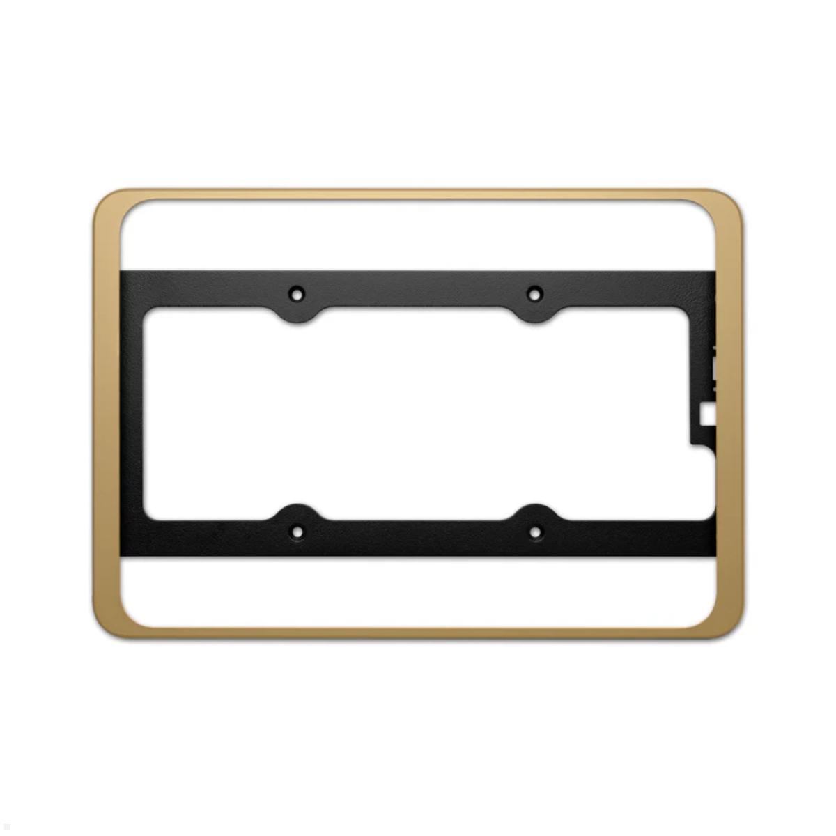 Displine Dame Wall 2.0 Wandhalter Apple iPad 10.9 (10. Gen.) mit USB-C, Gold eloxiert Montage Displine Dame Wall 2.0 Wandhalter Apple iPad 10.9 (10. Gen.) mit USB-C, Gold eloxiert Montage