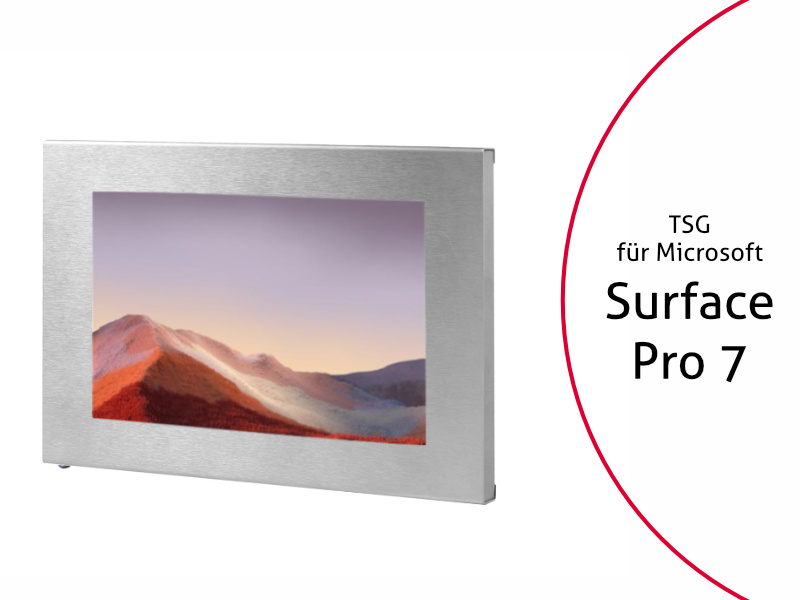 TabLines TSG073E Tablet Schutzgehäuse für Microsoft Surface Pro 7, Edelstahl TabLines TSG073E Tablet Schutzgehäuse für Microsoft Surface Pro 7, Edelstahl