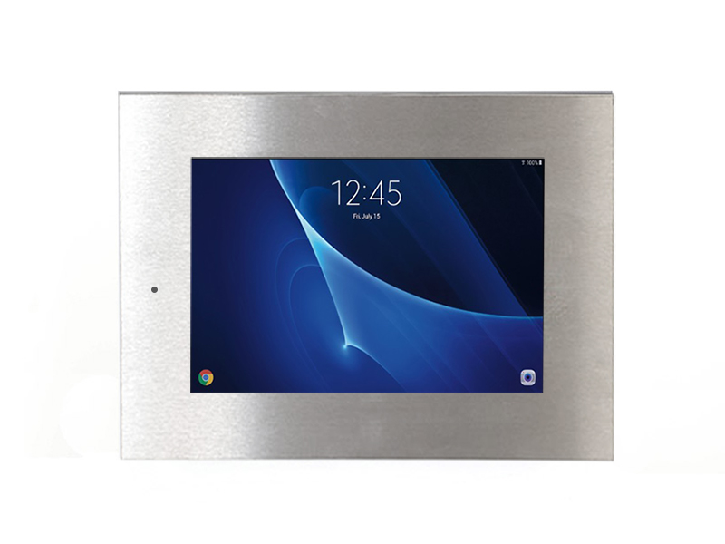 TabLines TWE048E Tablet Wandeinbau Samsung Galaxy Tab A 10.1 DS quer