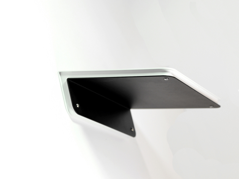 TabLines TWH058 anschraubbare Design Tablet Wandhalterung, Samsung Tab S3 9.7  Ansicht TabLines TWH058 anschraubbare Design Tablet Wandhalterung, Samsung Tab S3 9.7  Ansicht