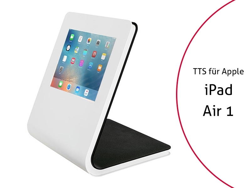 TabLines TTS005 Design Tablet Stand drehbar Apple iPad Air 1 TabLines TTS005 Design Tablet Stand drehbar Apple iPad Air 1