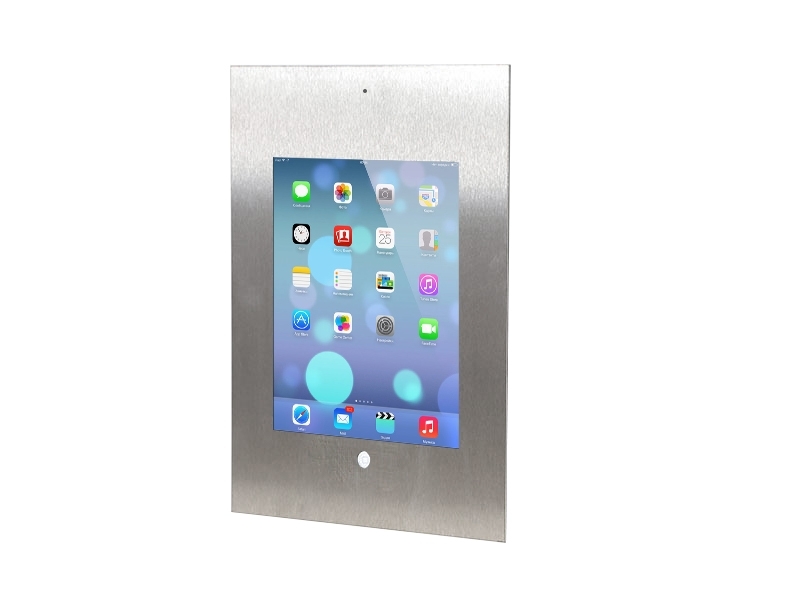 TabLines TWE043E Tablet Wandeinbau für Apple iPad Pro 12.9 HB DS, Edelstahl TabLines TWE043E Tablet Wandeinbau für Apple iPad Pro 12.9 HB DS, Edelstahl