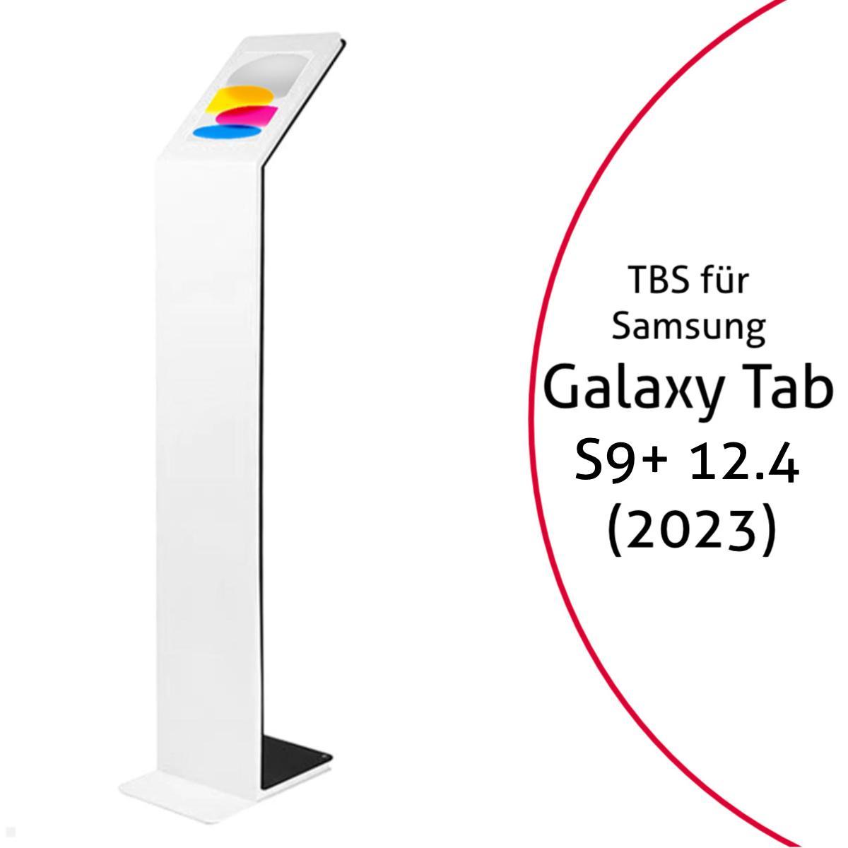 TabLines TBS114 Design Tabletständer hoch für Samsung Tab S9+ 12.4 TabLines TBS114 Design Tabletständer hoch für Samsung Tab S9+ 12.4