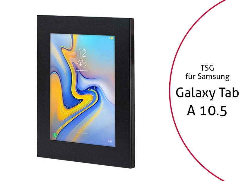 TabLines TSG057B Tablet Schutzgehäuse für Samsung Tab A 10.5, schwarz TabLines TSG057B Tablet Schutzgehäuse für Samsung Tab A 10.5, schwarz
