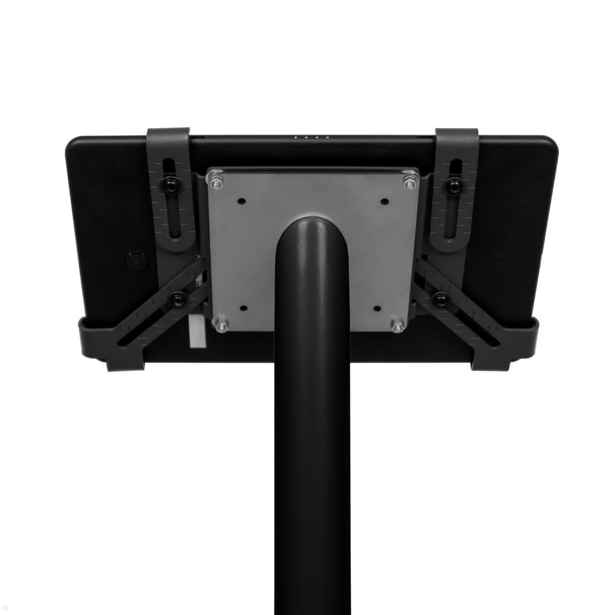 TabLines TBSfix001B Bodenständer mit Universal Tablethalter bis 11 Zoll, Rückseite mit VESA Adapter TabLines TBSfix001B Bodenständer mit Universal Tablethalter bis 11 Zoll, Rückseite mit VESA Adapter