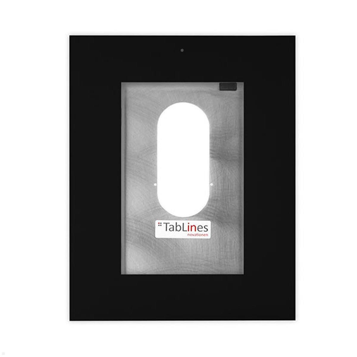 TabLines TWE088B Tablet Wandeinbau für Apple iPad 10.2 (7./8./9. Gen), DS, schwarz, Rahmen TabLines TWE088B Tablet Wandeinbau für Apple iPad 10.2 (7./8./9. Gen), DS, schwarz, Rahmen