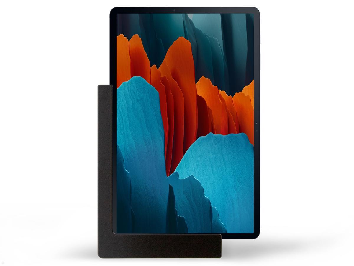 TabLines TWP007B Wandhalterung für Samsung Tab S7 11.0, schwarz, Hochformat TabLines TWP007B Wandhalterung für Samsung Tab S7 11.0, schwarz, Hochformat