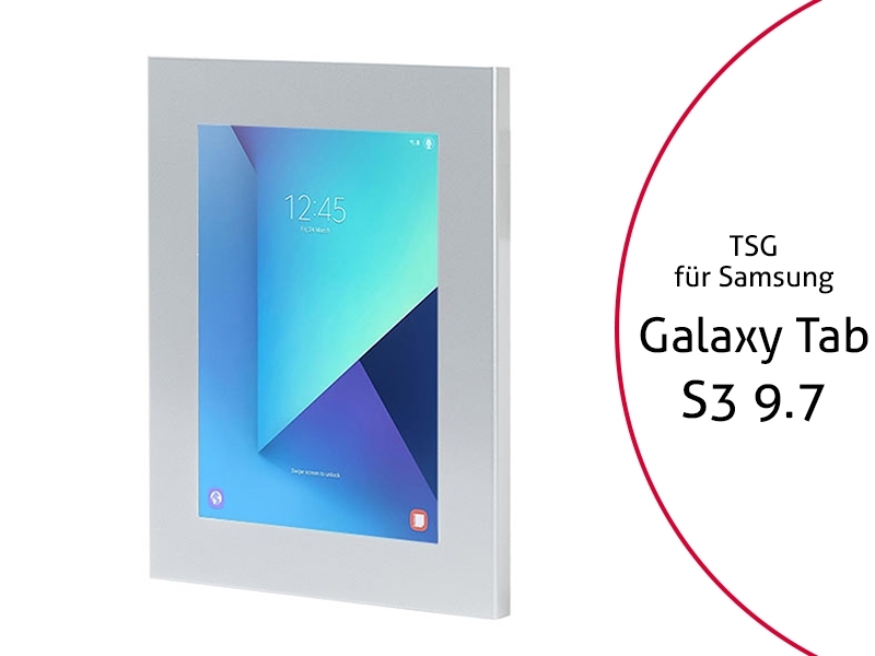 TabLines TSG043S Tablet Schutzgehäuse für Samsung Tab S3 9.7, silber TabLines TSG043S Tablet Schutzgehäuse für Samsung Tab S3 9.7, silber