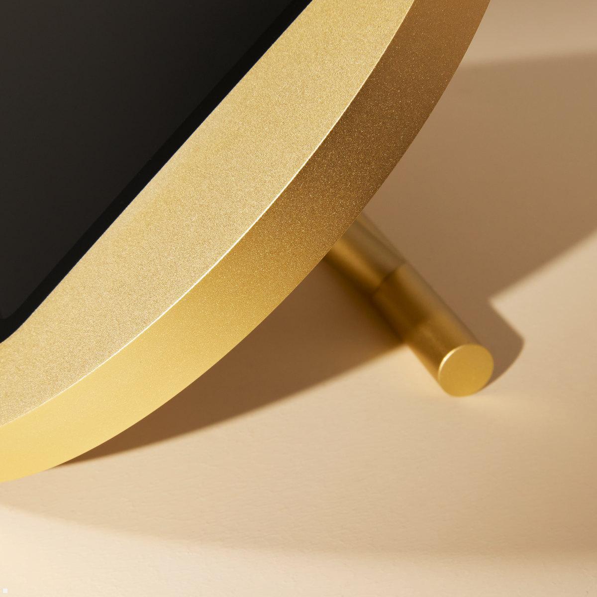 Displine Sunset Stand Apple iPad 10.9 (10.Gen) Tisch-Ständer USB-C, gold eloxiert Ständer Displine Sunset Stand Apple iPad 10.9 (10.Gen) Tisch-Ständer USB-C, gold eloxiert Ständer