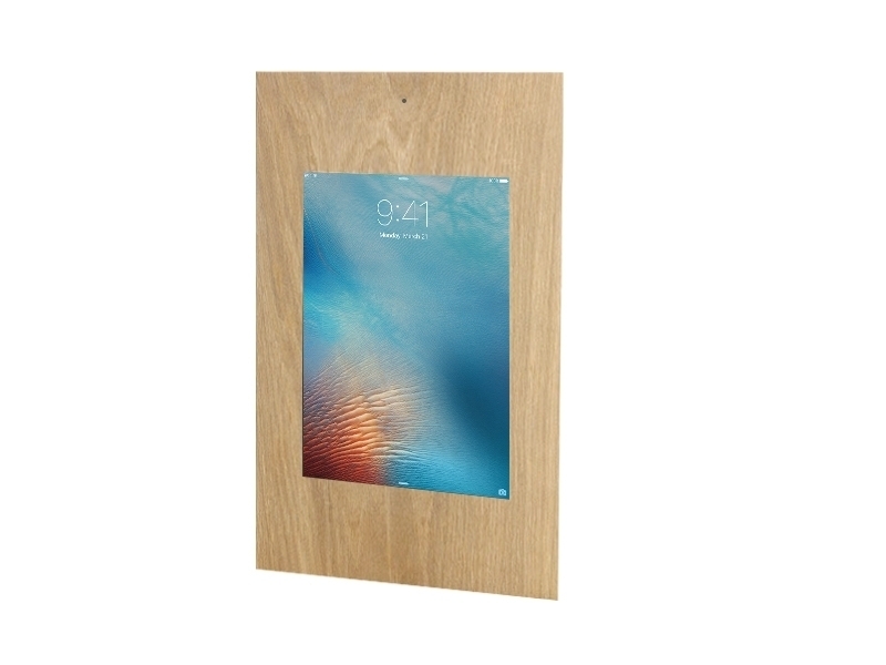 TabLines TWE046O Tablet Wandeinbau für Apple iPad Pro 9.7 - DS, Eiche TabLines TWE046O Tablet Wandeinbau für Apple iPad Pro 9.7 - DS, Eiche