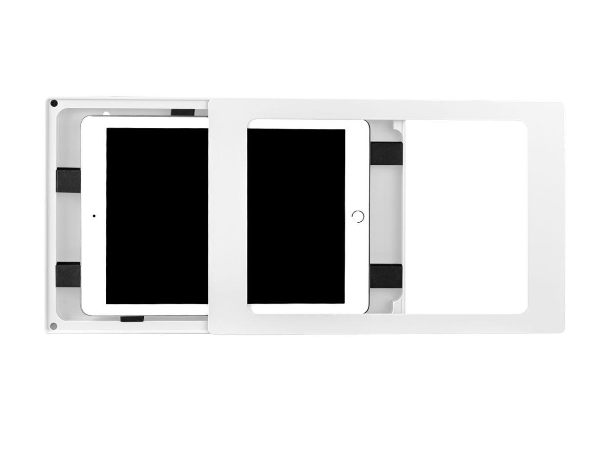 TabLines TWH021W Tablet Wandhalterung für Apple iPad 10.5 Zoll, weiß einfache Montage TabLines TWH021W Tablet Wandhalterung für Apple iPad 10.5 Zoll, weiß einfache Montage