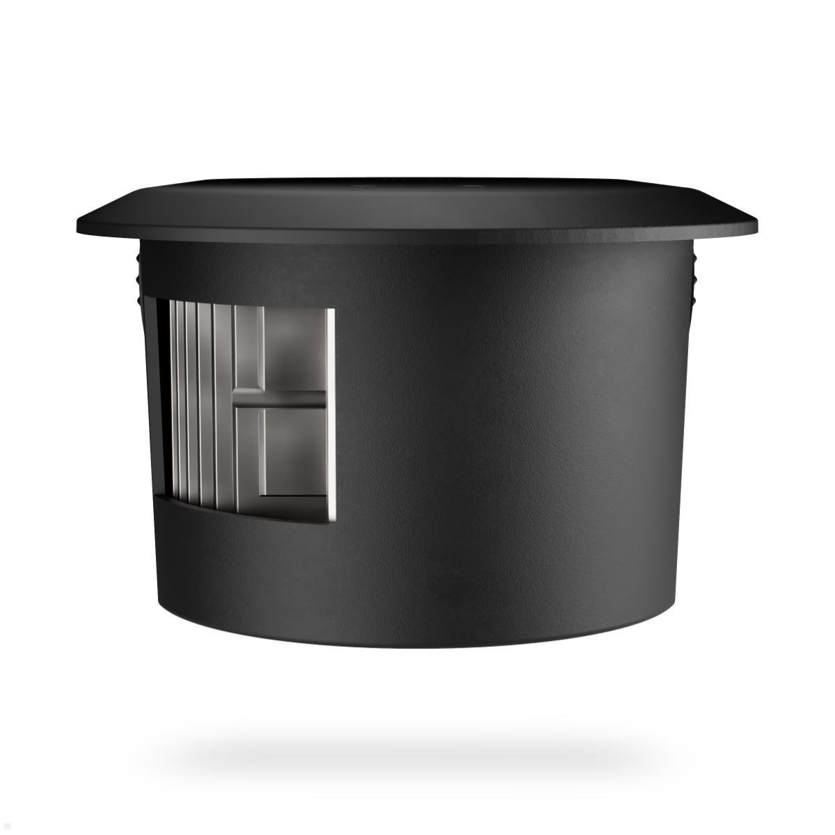 Zens PuK Combi ZEPC04BPD mit Qi-Ladefunktion und 2 x USB-C, schwarz Einbautiefe