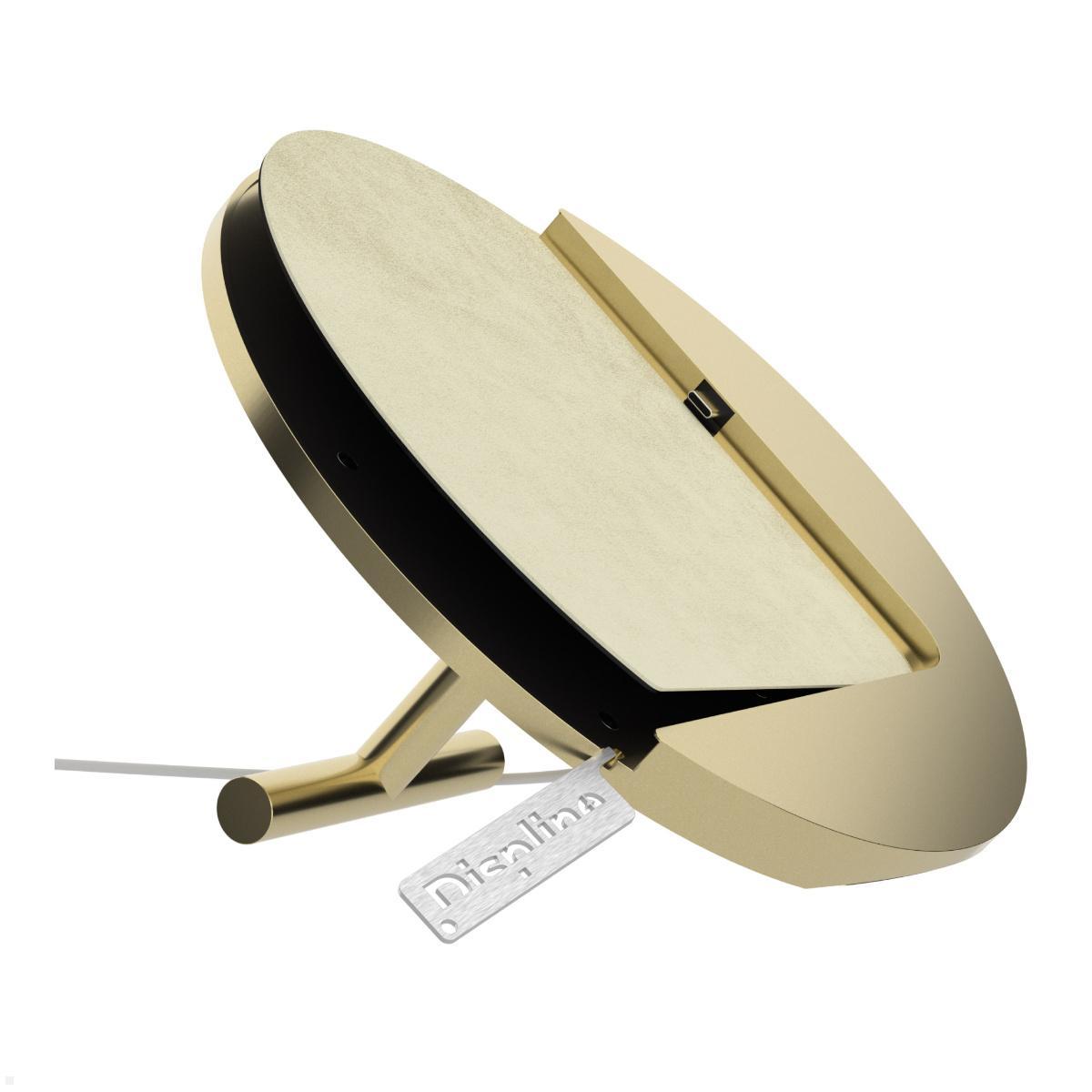 Displine Sunset Stand Apple iPad 10.9 (10.Gen) Tisch-Ständer USB-C, gold eloxiert, Inlay Displine Sunset Stand Apple iPad 10.9 (10.Gen) Tisch-Ständer USB-C, gold eloxiert, Inlay