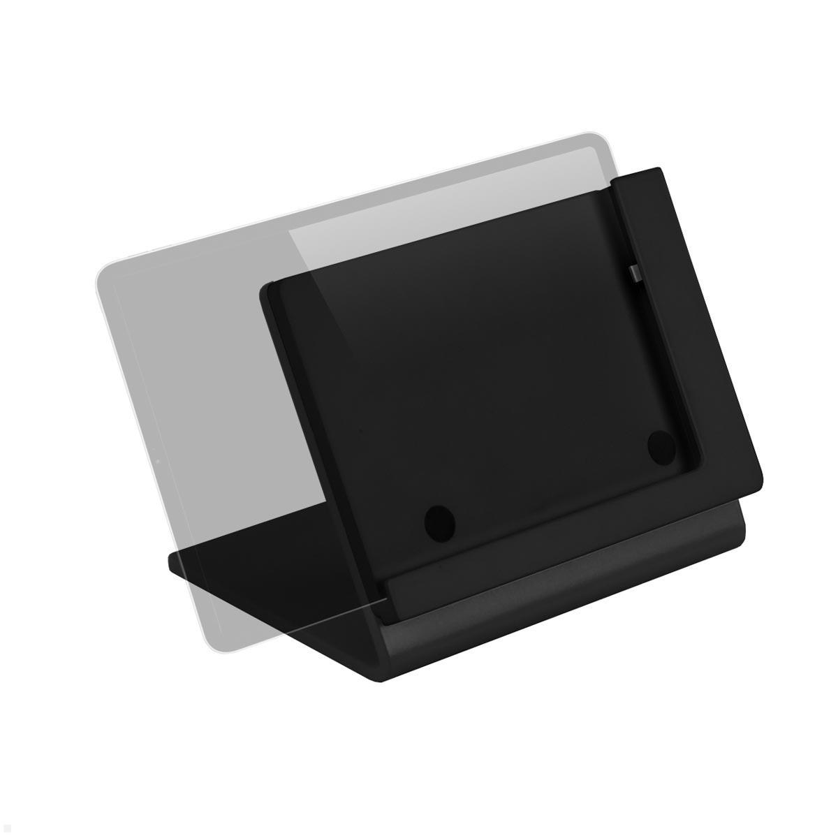 TabLines TTP025 Tabletständer Tisch Plug für Samsung Tab S12 Ultra 14.6, USB-C Adapter integriert