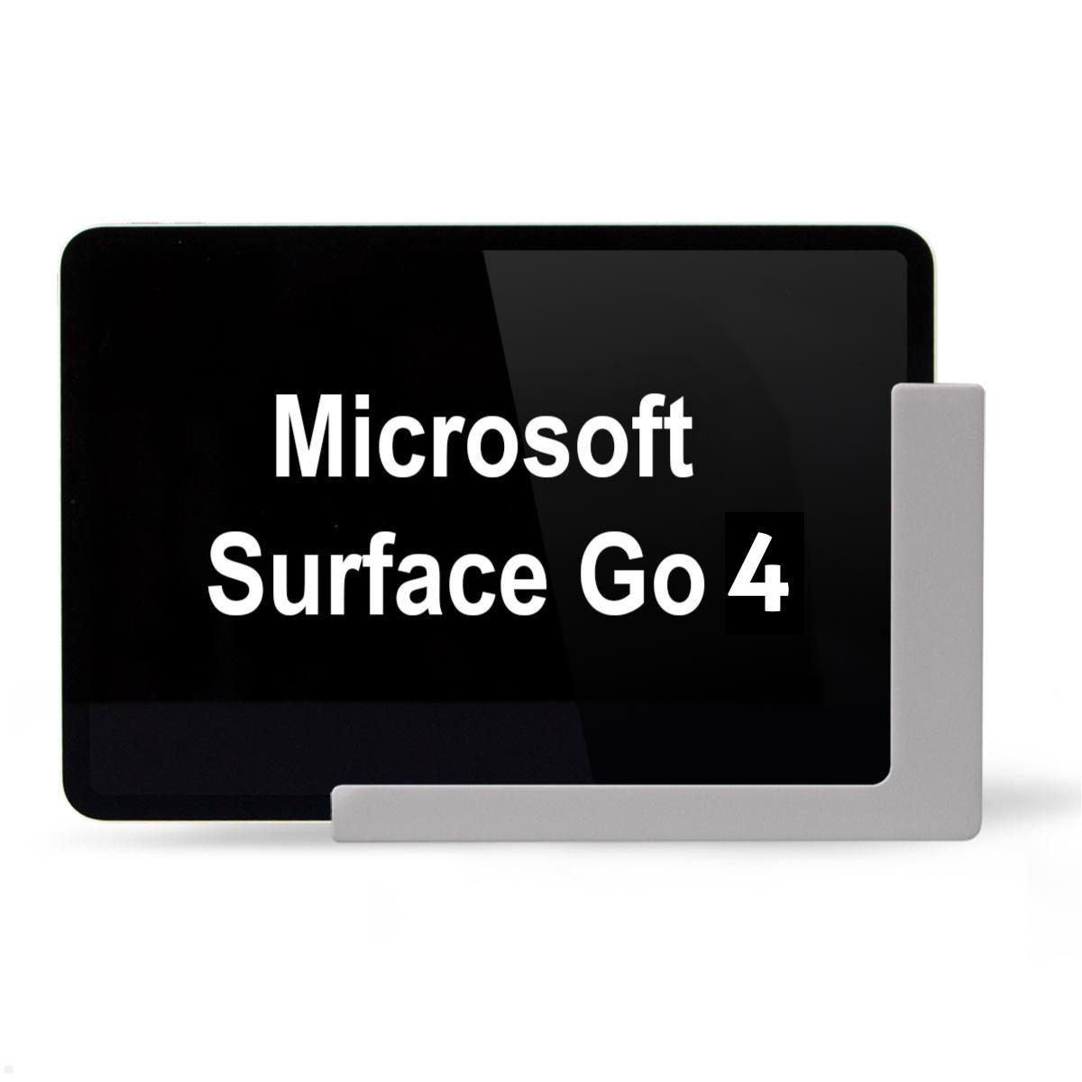TabLines TWP040S Wandhalterung für Microsoft Surface Go 4, silber TabLines TWP040S Wandhalterung für Microsoft Surface Go 4, silber