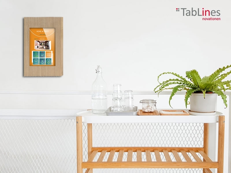 TabLines TSG008O Tablet Schutzgehäuse für Apple iPad Air 1, Eiche Anwendungsbeispiel TabLines TSG008O Tablet Schutzgehäuse für Apple iPad Air 1, Eiche Anwendungsbeispiel