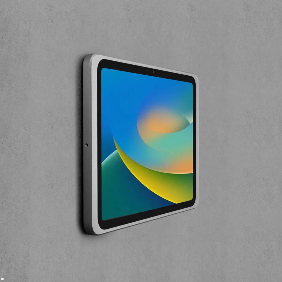 Displine Dame Wall 2.0 Wandhalter Apple iPad Air 4/5 (10.9) und Pro 11, silber eloxiert Anwendung Smart Home Displine Dame Wall 2.0 Wandhalter Apple iPad Air 4/5 (10.9) und Pro 11, silber eloxiert Anwendung Smart Home