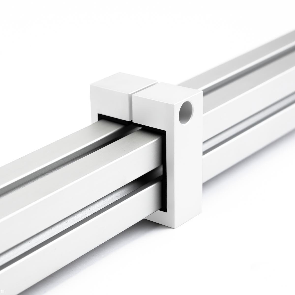 MonLines MBRE45W Befestigungsrechteck für Rohre 40-45mm weiß MonLines MBRE45W Befestigungsrechteck für Rohre 40-45mm weiß